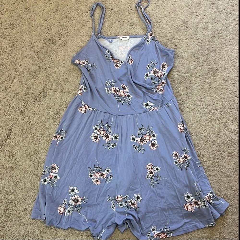 Garage Romper